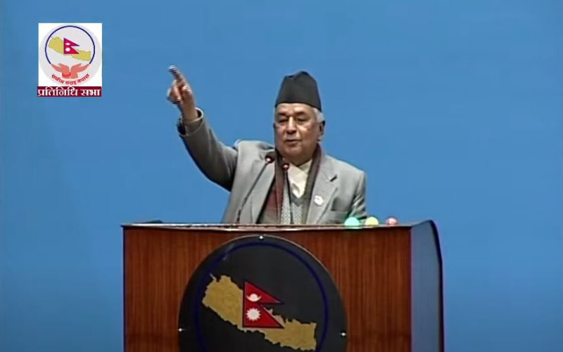 देशलाई असहज परिस्थितिबाट पार लगाउन राष्ट्रिय सहमति भनेको हुँ: रामचन्द्र पौडेल 